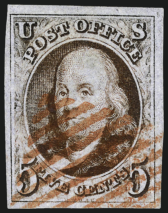 Sale no. 962 — Lot no. 2201 — Siegel Auction Galleries