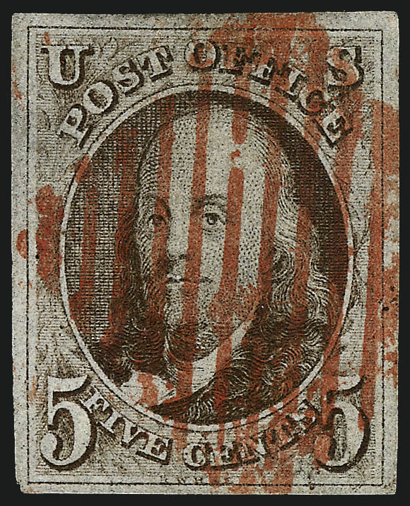 Sale no. 962 — Lot no. 2206 — Siegel Auction Galleries