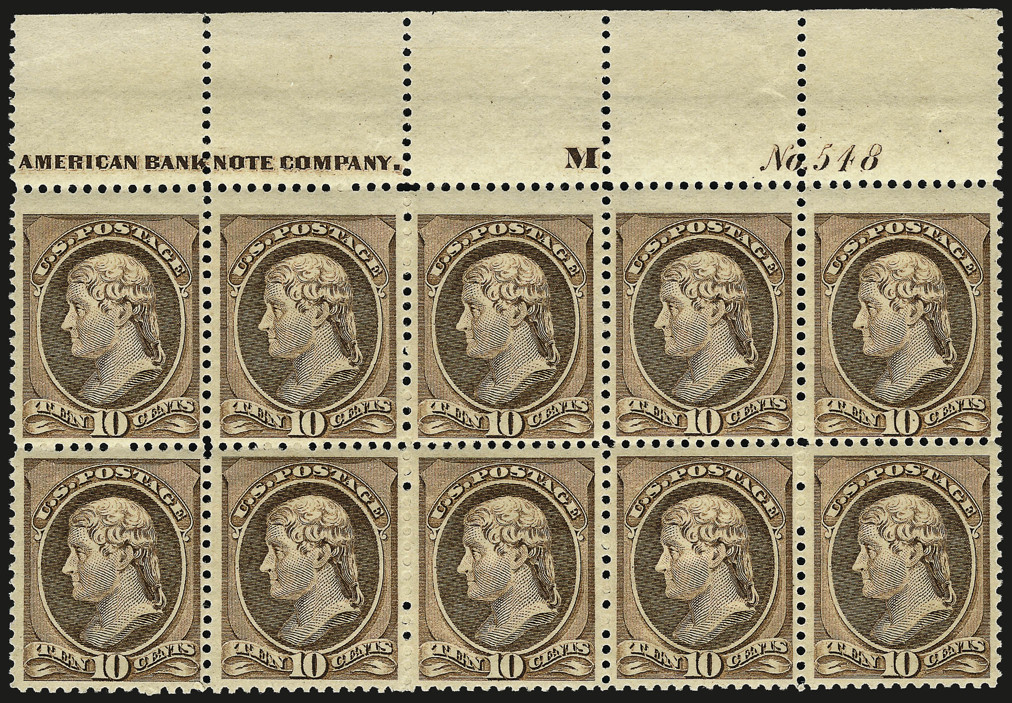 Sale no. 962 — Lot no. 2467 — Siegel Auction Galleries