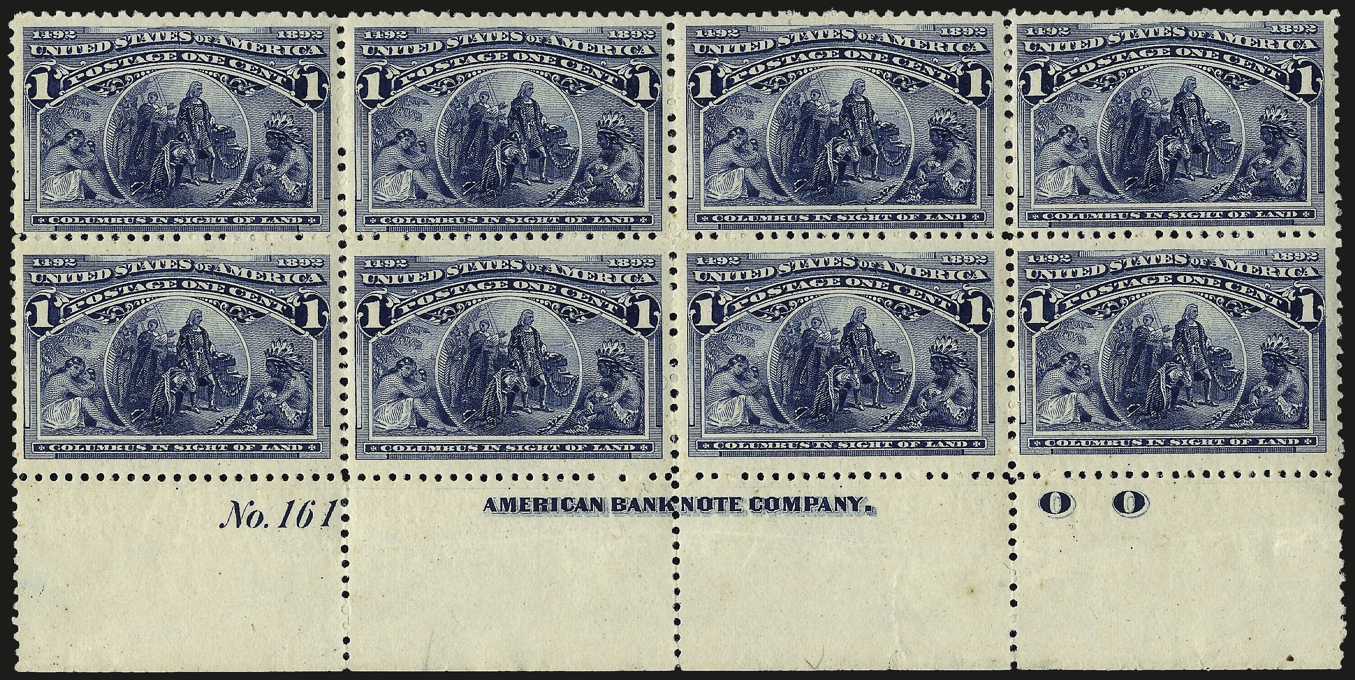 Sale no. 962 — Lot no. 2485 — Siegel Auction Galleries