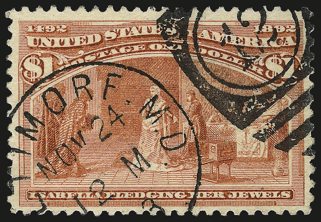 Sale no. 962 — Lot no. 2515 — Siegel Auction Galleries