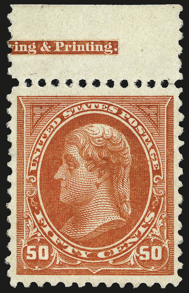 Sale no. 962 — Lot no. 2554 — Siegel Auction Galleries