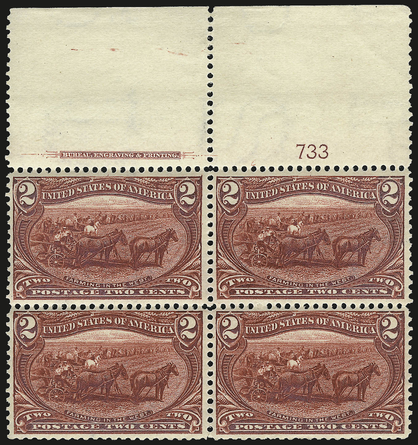 Sale no. 962 — Lot no. 2574 — Siegel Auction Galleries