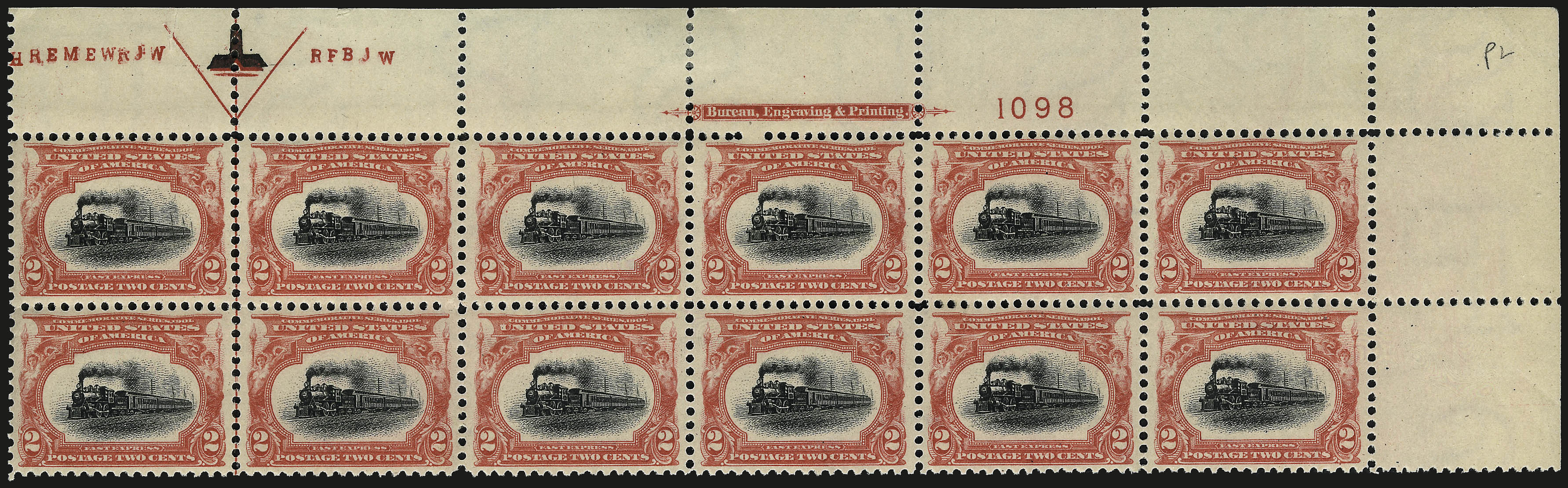 Sale no. 962 — Lot no. 2602 — Siegel Auction Galleries