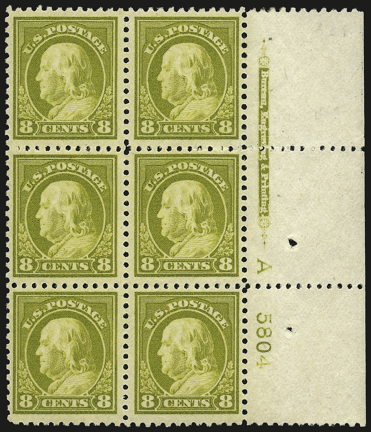 Sale no. 962 — Lot no. 2713 — Siegel Auction Galleries