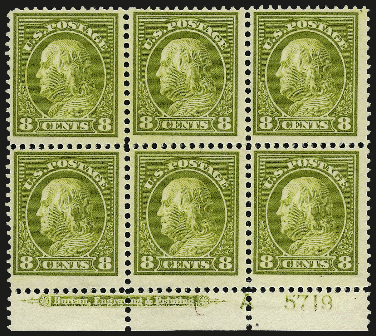 Sale no. 962 — Lot no. 2714 — Siegel Auction Galleries