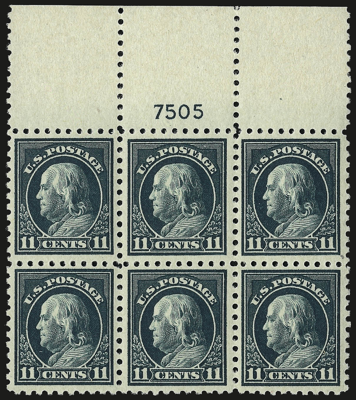Sale no. 962 — Lot no. 2755 — Siegel Auction Galleries
