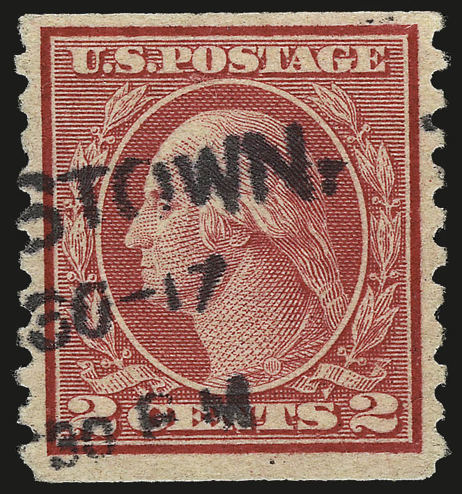 Sale no. 962 — Lot no. 2766 — Siegel Auction Galleries