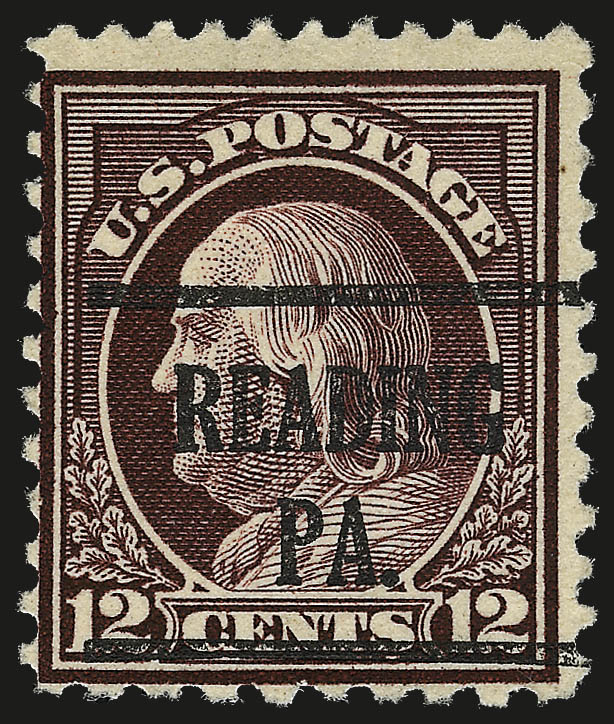 Sale no. 962 — Lot no. 2784 — Siegel Auction Galleries