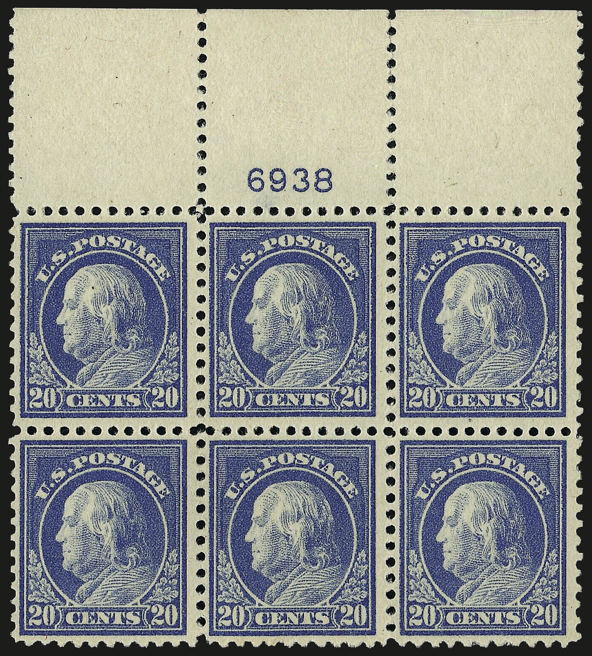 Sale no. 962 — Lot no. 2786 — Siegel Auction Galleries