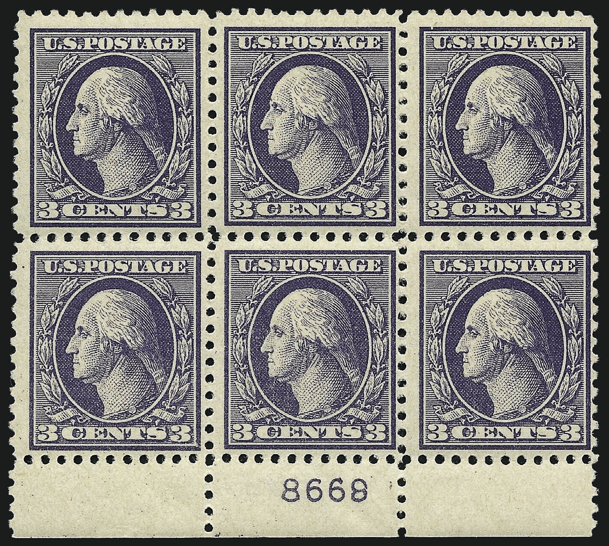 Sale no. 962 — Lot no. 2803 — Siegel Auction Galleries