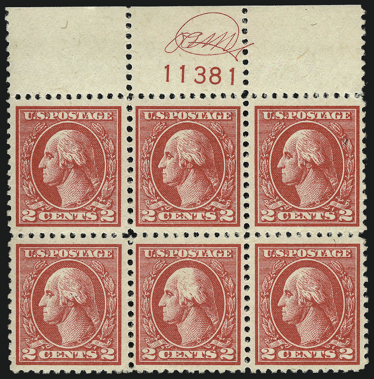 Sale no. 962 — Lot no. 2811 — Siegel Auction Galleries