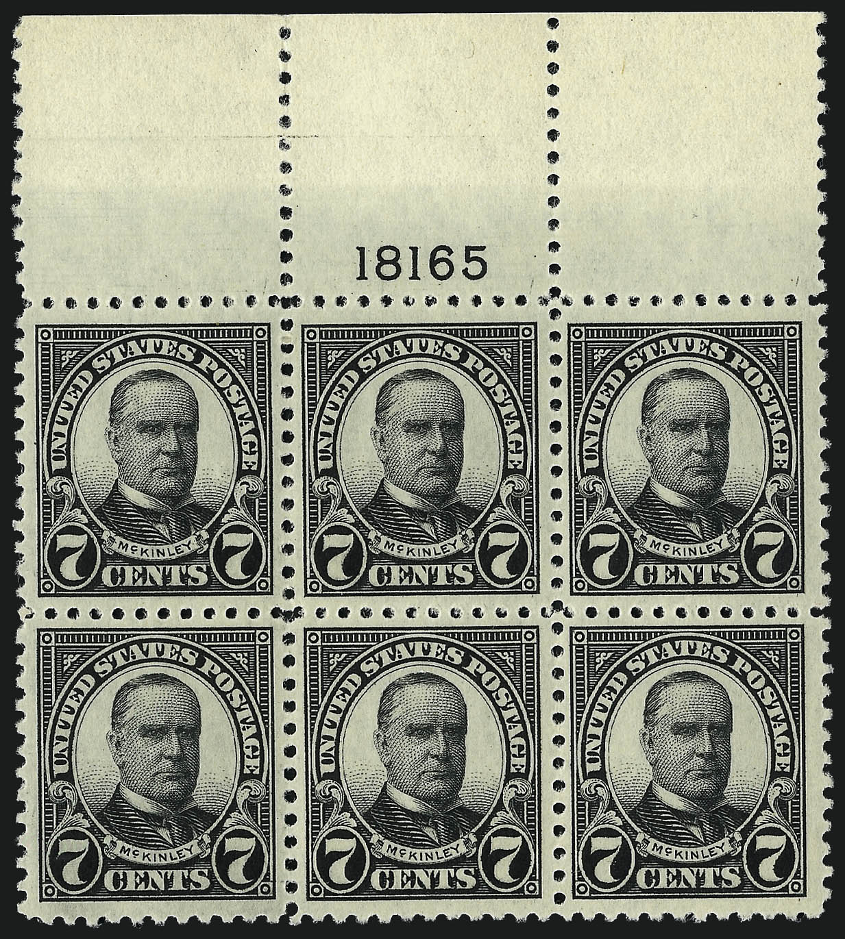 Sale no. 962 — Lot no. 2848 — Siegel Auction Galleries