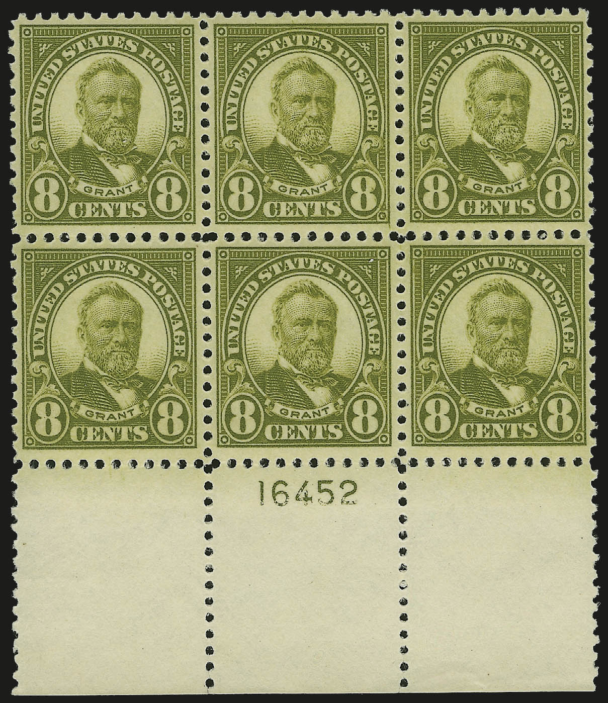 Sale no. 962 — Lot no. 2849 — Siegel Auction Galleries
