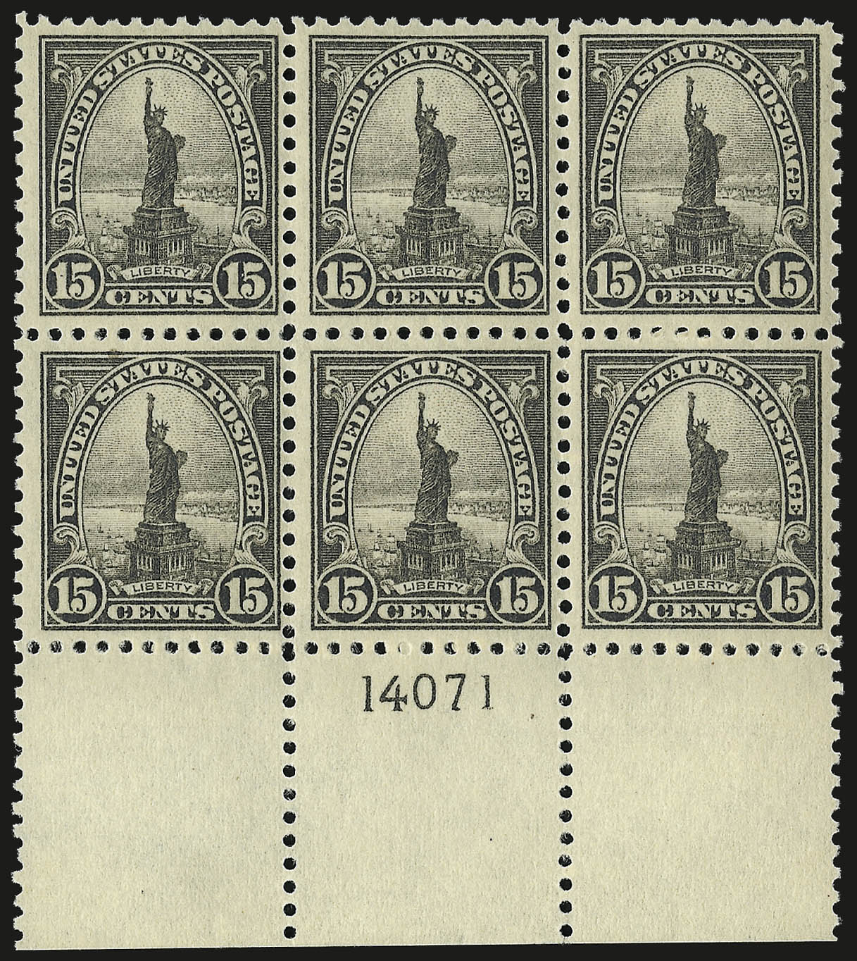 Sale no. 962 — Lot no. 2853 — Siegel Auction Galleries