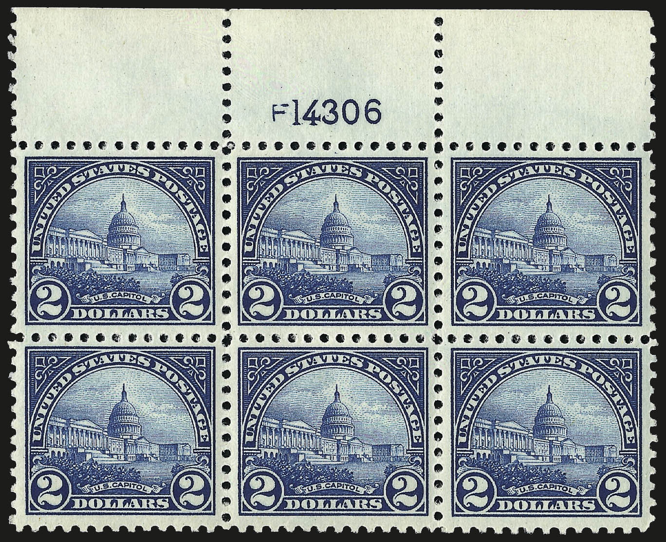 Sale no. 962 — Lot no. 2863 — Siegel Auction Galleries