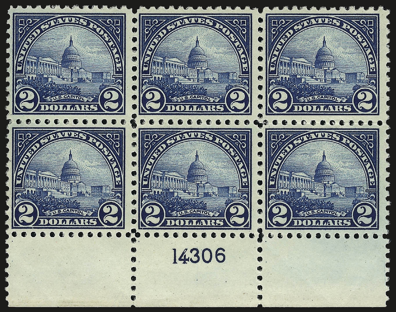 Sale no. 962 — Lot no. 2864 — Siegel Auction Galleries