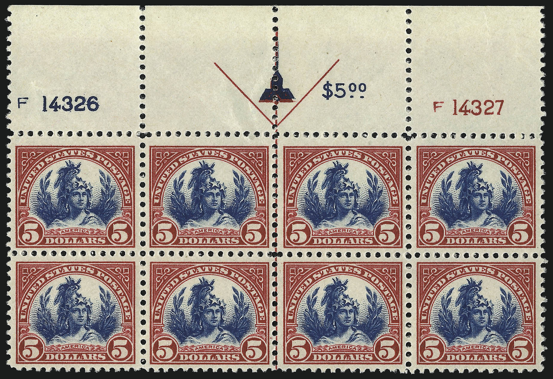 Sale no. 962 — Lot no. 2867 — Siegel Auction Galleries
