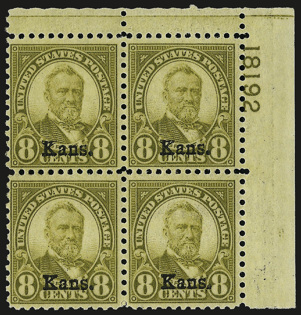 Sale no. 962 — Lot no. 2897 — Siegel Auction Galleries