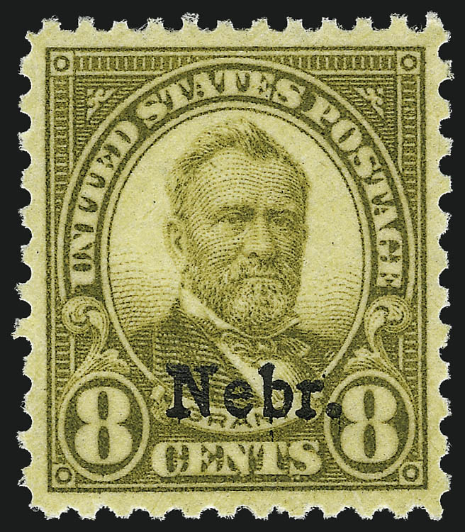 Sale no. 962 — Lot no. 2911 — Siegel Auction Galleries