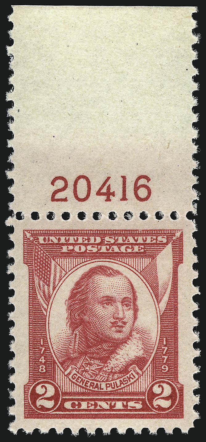 Sale no. 962 — Lot no. 2916 — Siegel Auction Galleries