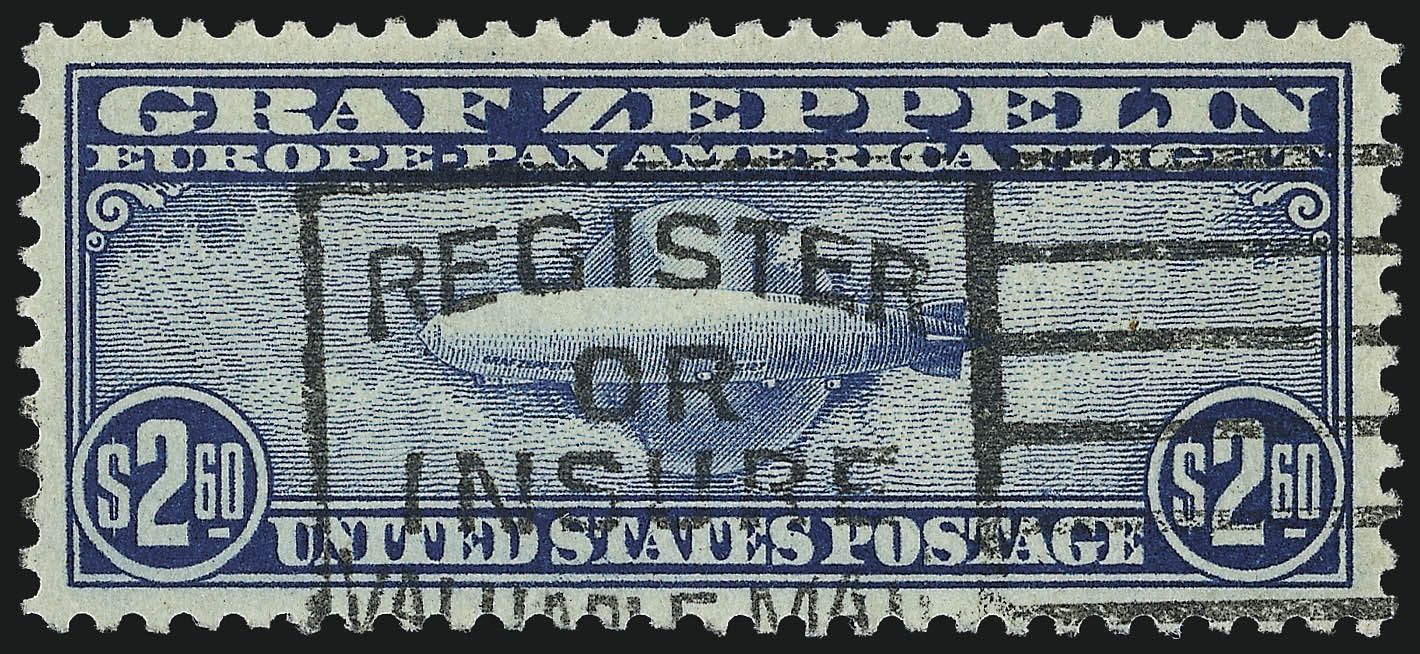Sale no. 962 — Lot no. 2968 — Siegel Auction Galleries