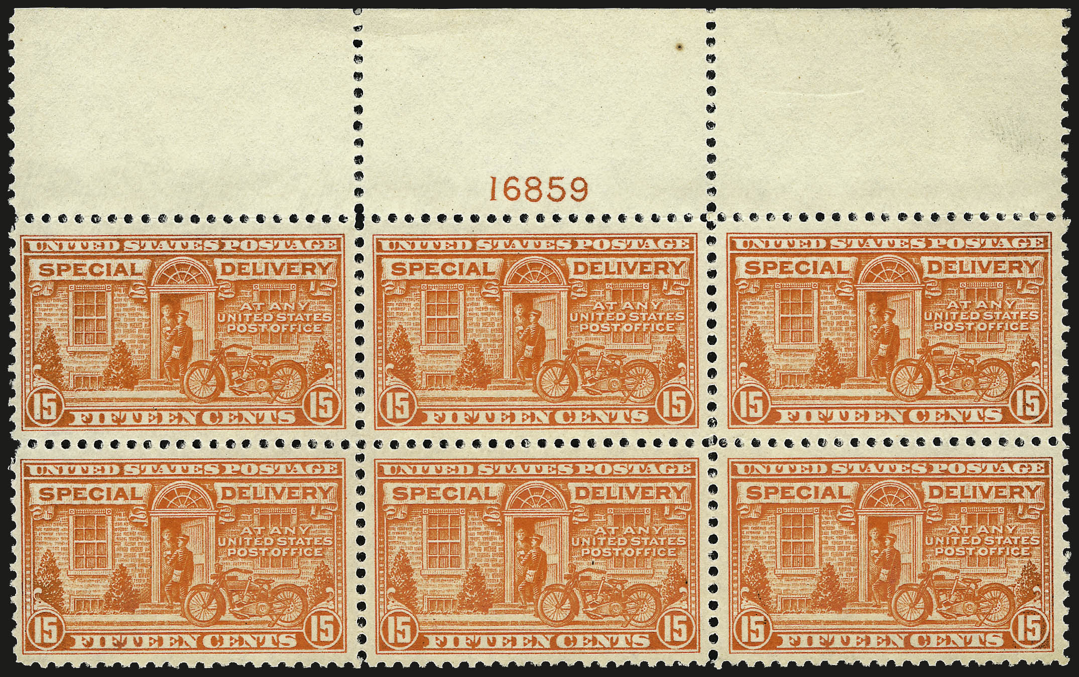 Sale no. 962 — Lot no. 2982 — Siegel Auction Galleries