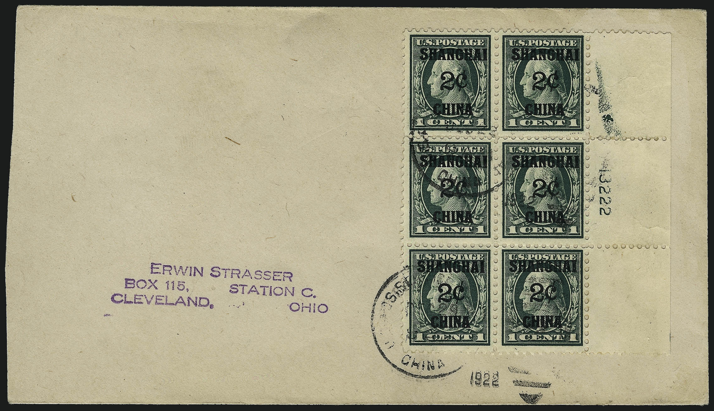 Sale no. 962 — Lot no. 3012 — Siegel Auction Galleries