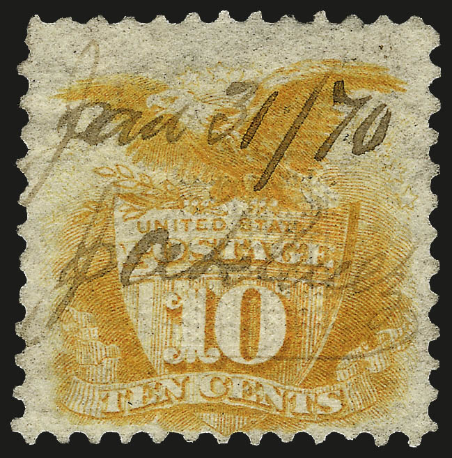 Sale no. 962 — Lot no. 3138 — Siegel Auction Galleries