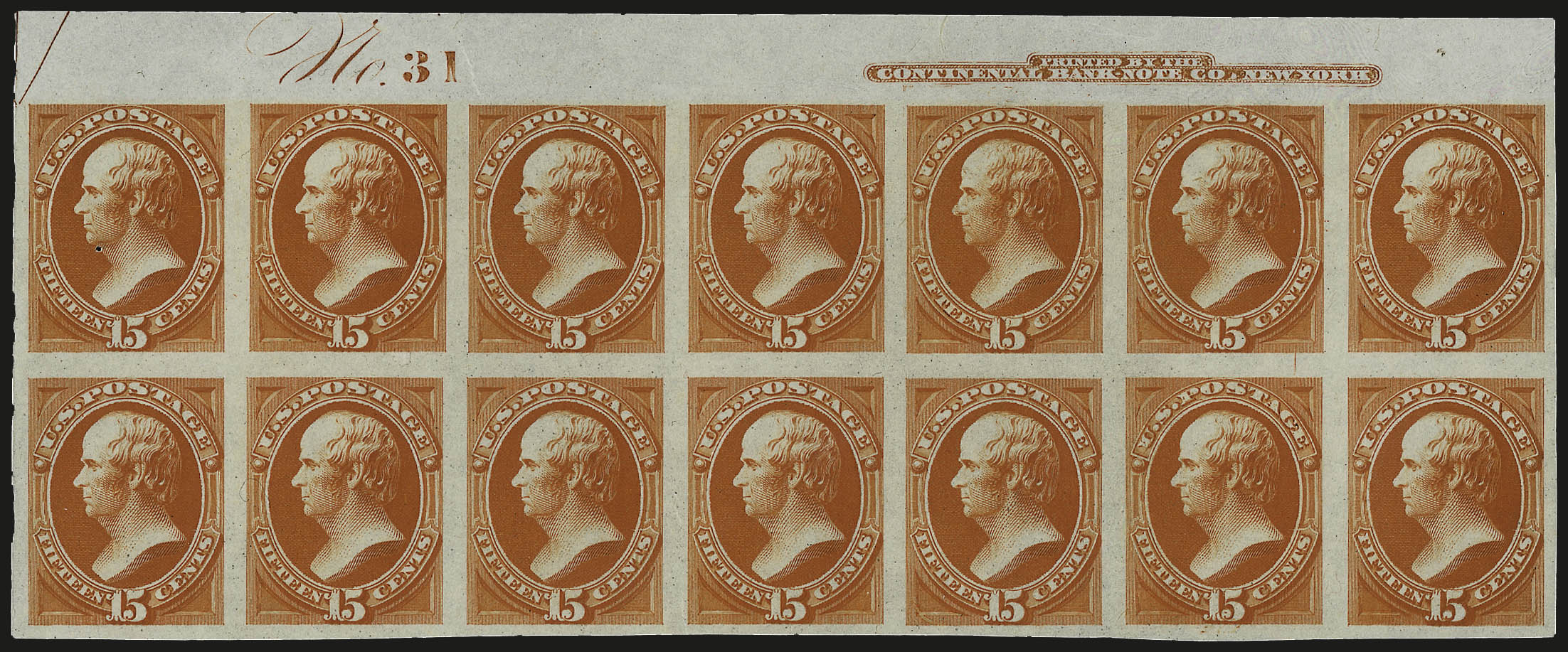 Sale no. 967 — Lot no. 4024 — Siegel Auction Galleries