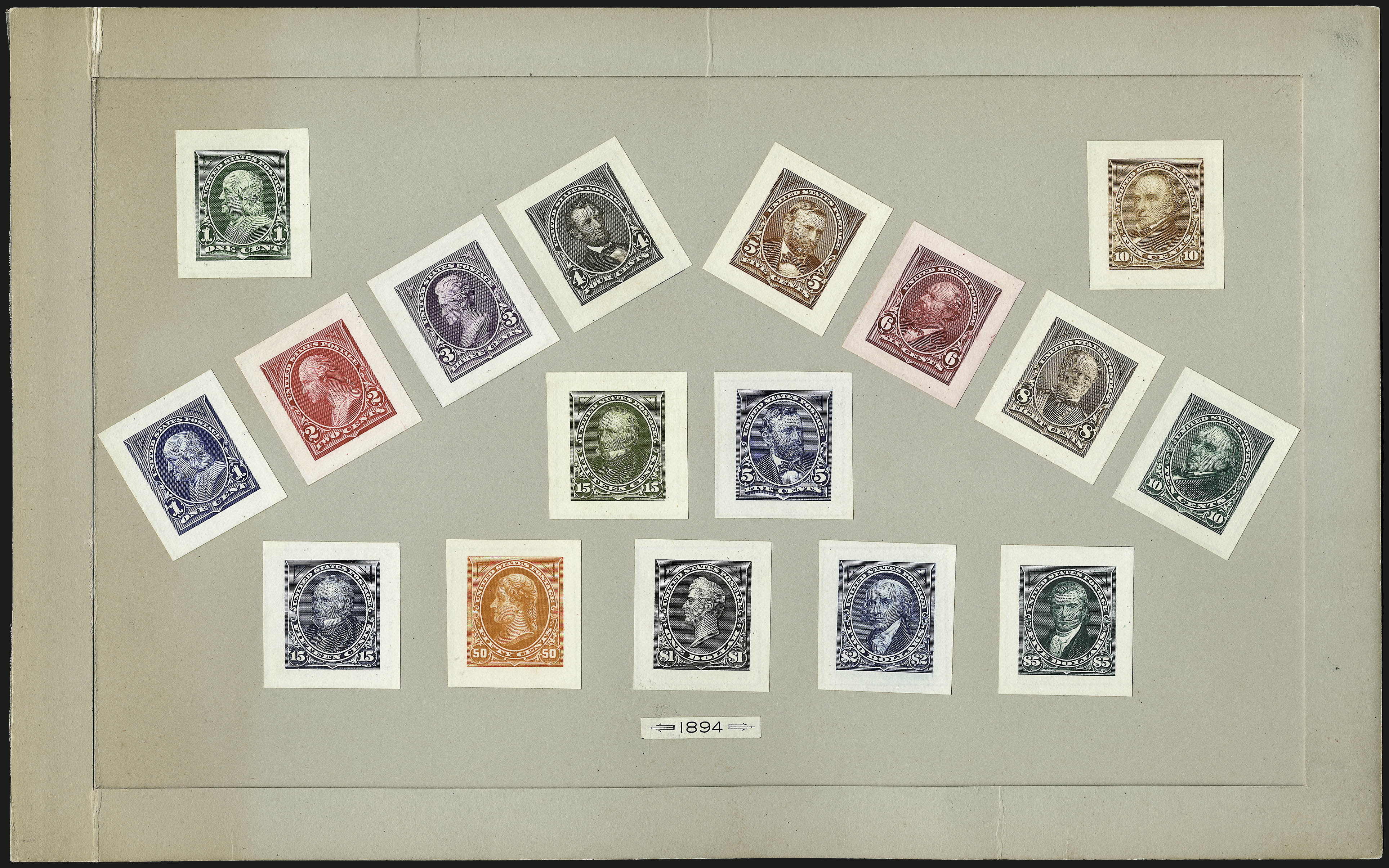 Sale no. 967 — Lot no. 4035 — Siegel Auction Galleries