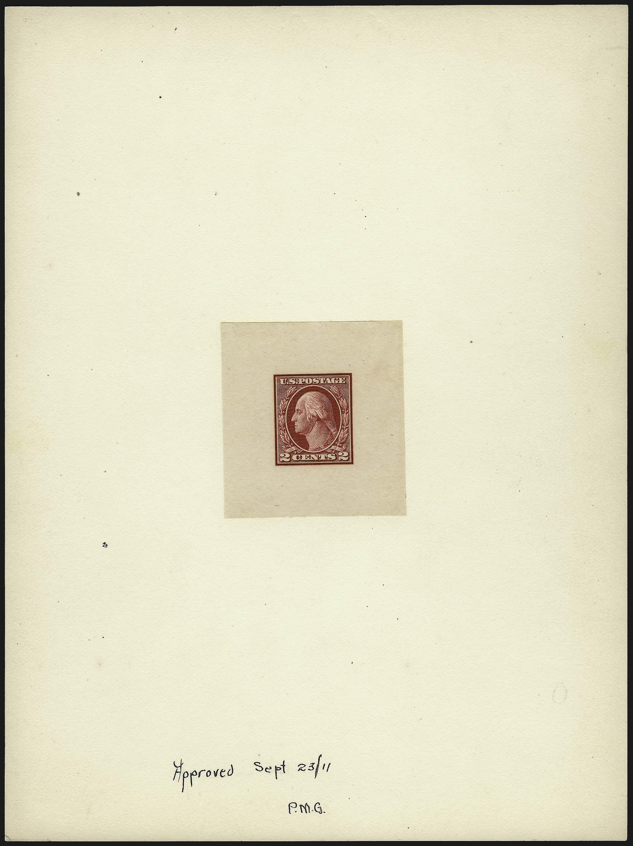 Sale no. 967 — Lot no. 4050 — Siegel Auction Galleries
