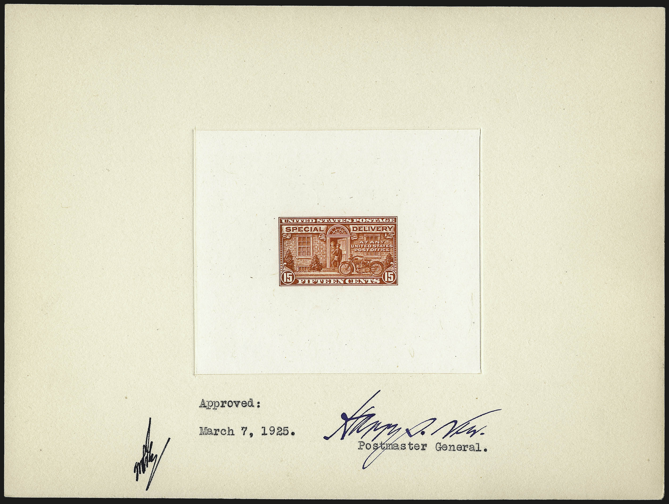 Sale no. 967 — Lot no. 4053 — Siegel Auction Galleries