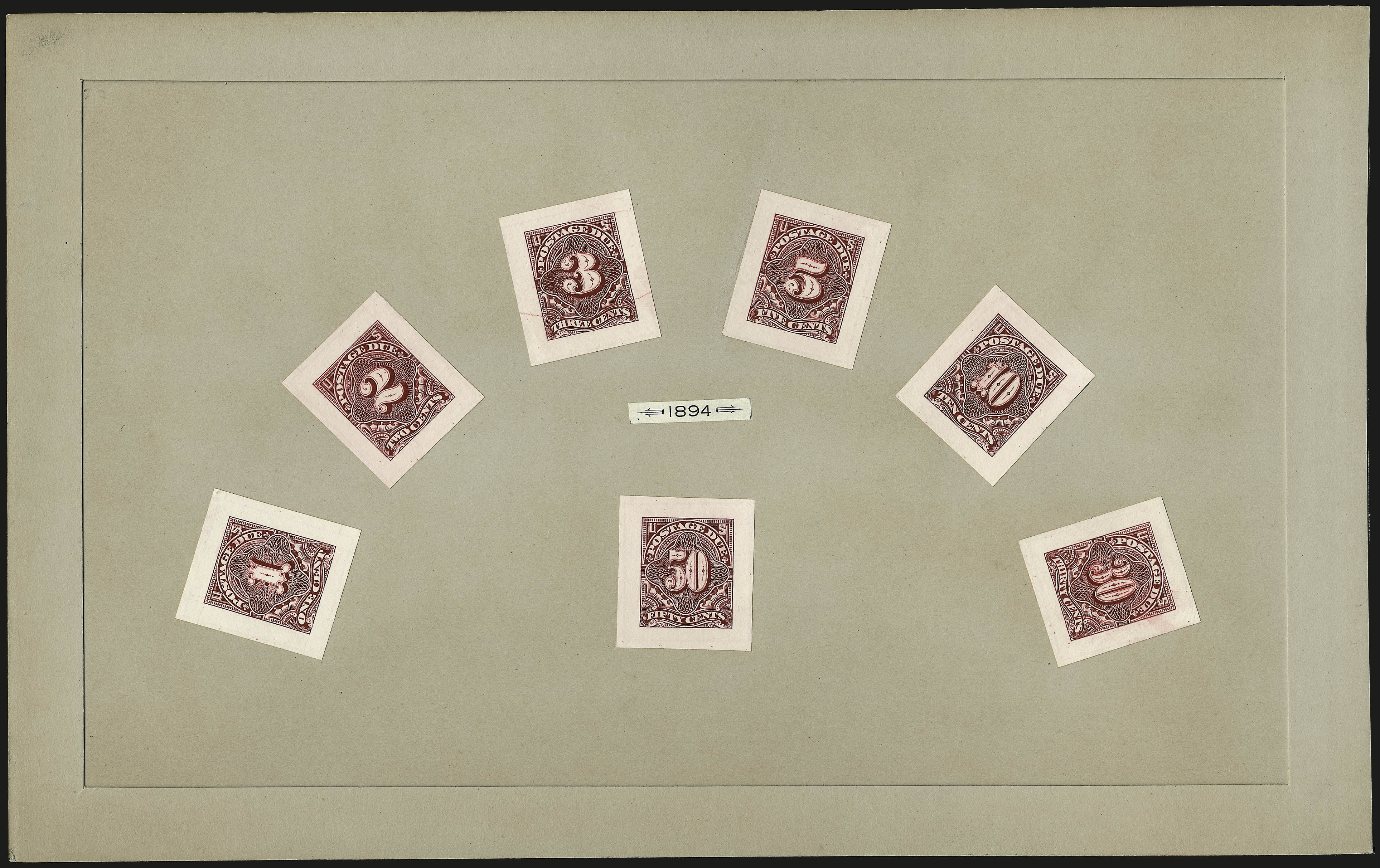 Sale no. 967 — Lot no. 4058 — Siegel Auction Galleries