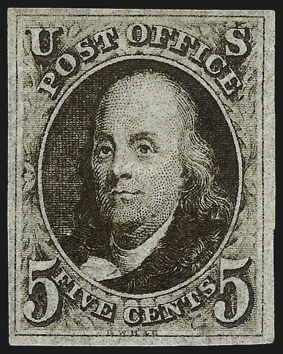 Sale no. 967 — Lot no. 4067 — Siegel Auction Galleries