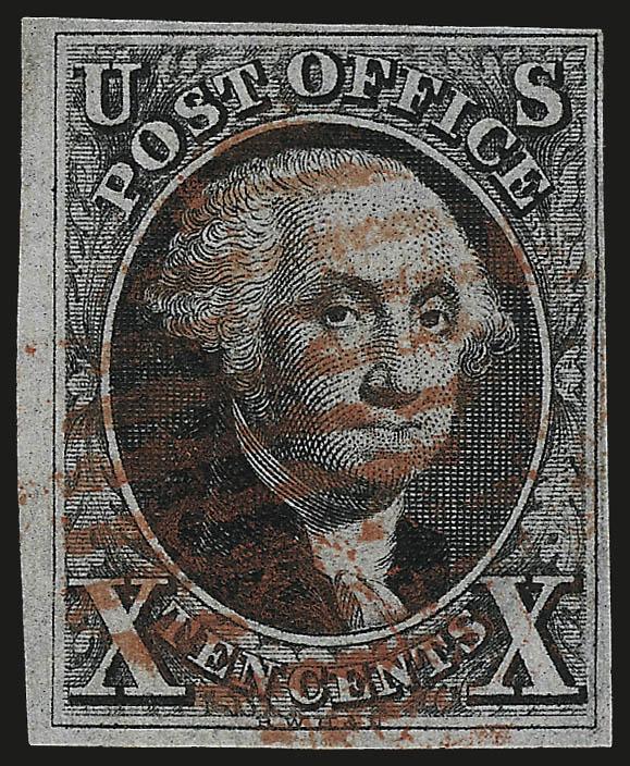 Sale no. 967 — Lot no. 4076 — Siegel Auction Galleries