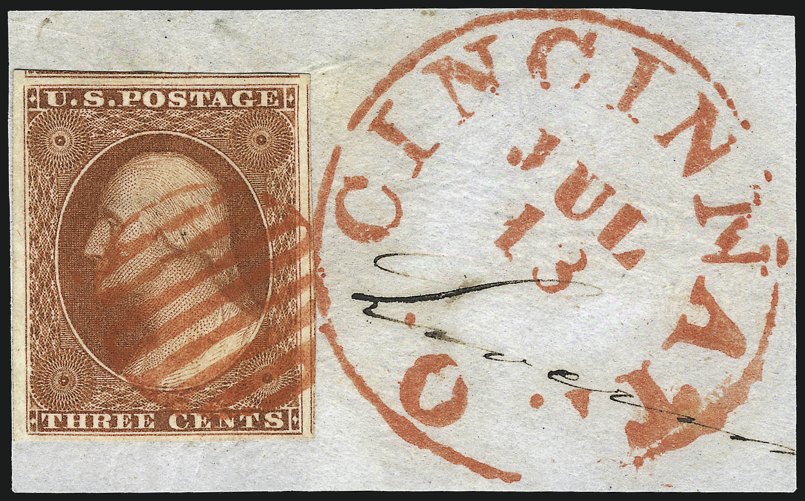Sale no. 967 — Lot no. 4098 — Siegel Auction Galleries