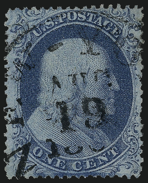Sale no. 967 — Lot no. 4112 — Siegel Auction Galleries