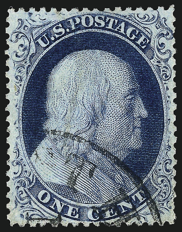 Sale no. 967 — Lot no. 4115 — Siegel Auction Galleries