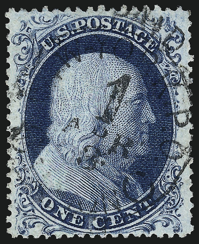 Sale no. 967 — Lot no. 4120 — Siegel Auction Galleries