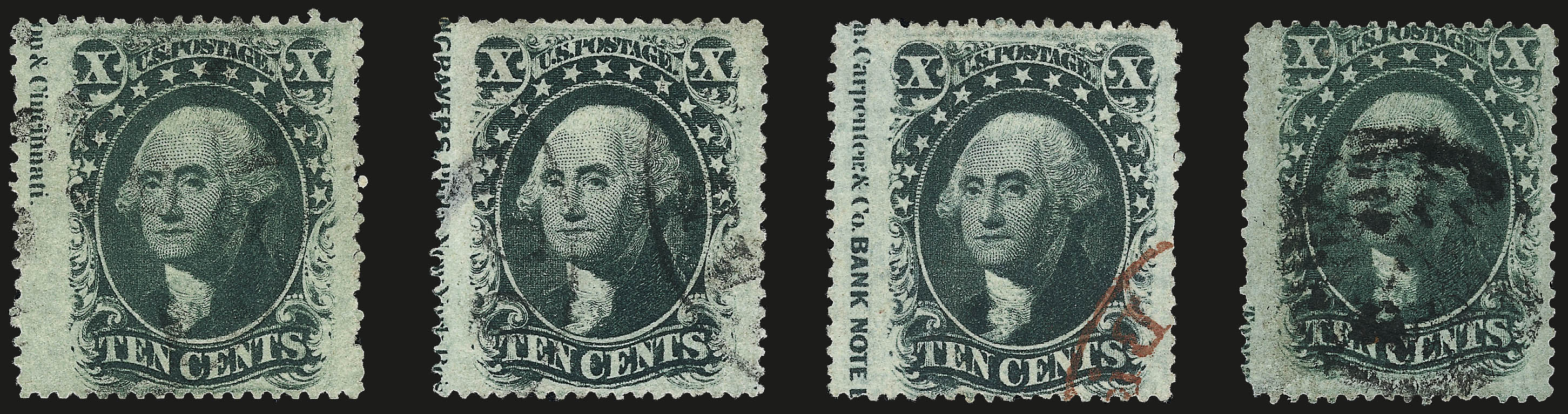 Sale no. 967 — Lot no. 4142 — Siegel Auction Galleries