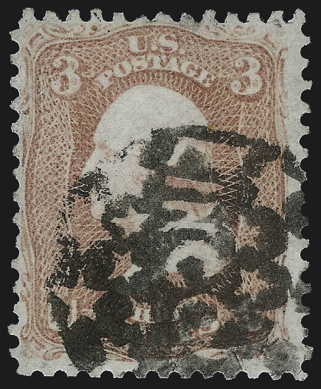 Sale no. 967 — Lot no. 4166 — Siegel Auction Galleries