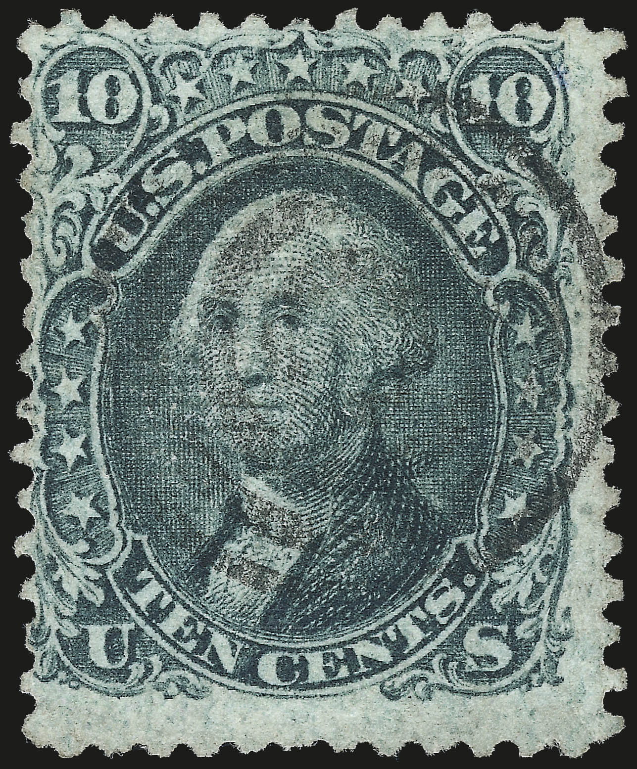 Sale no. 967 — Lot no. 4190-400 — Siegel Auction Galleries