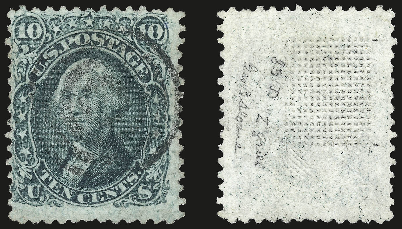 Sale no. 967 — Lot no. 4190 — Siegel Auction Galleries