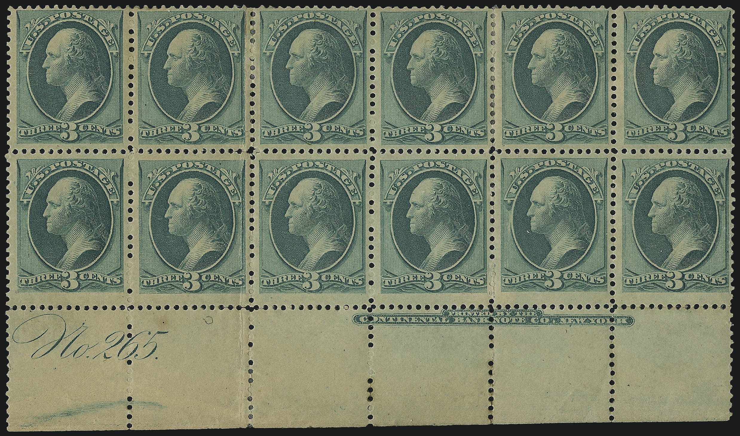 Sale no. 967 — Lot no. 4297 — Siegel Auction Galleries