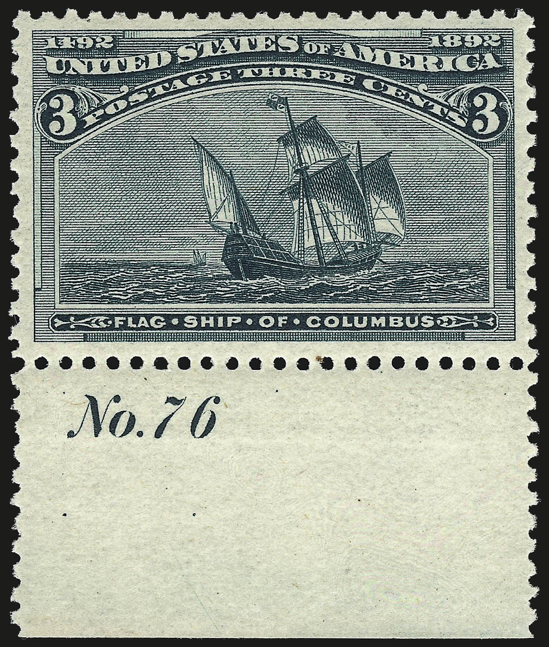 Sale no. 967 — Lot no. 4356 — Siegel Auction Galleries