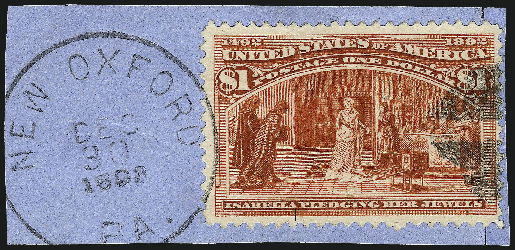Sale no. 967 — Lot no. 4400 — Siegel Auction Galleries