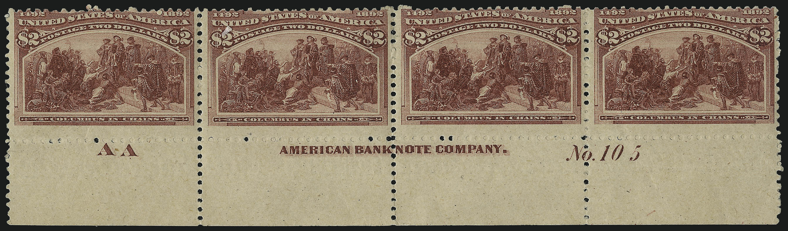 Sale no. 967 — Lot no. 4403 — Siegel Auction Galleries