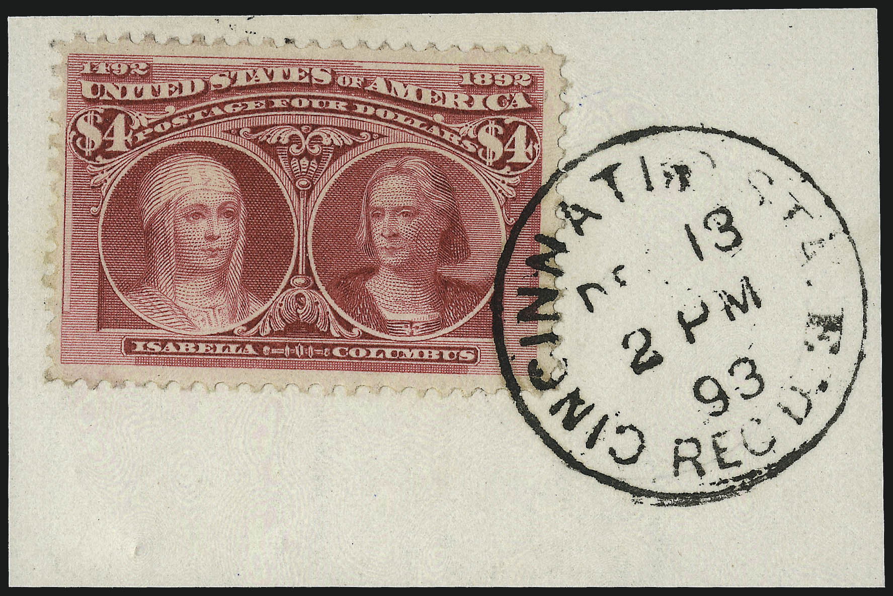 Sale no. 967 — Lot no. 4416 — Siegel Auction Galleries
