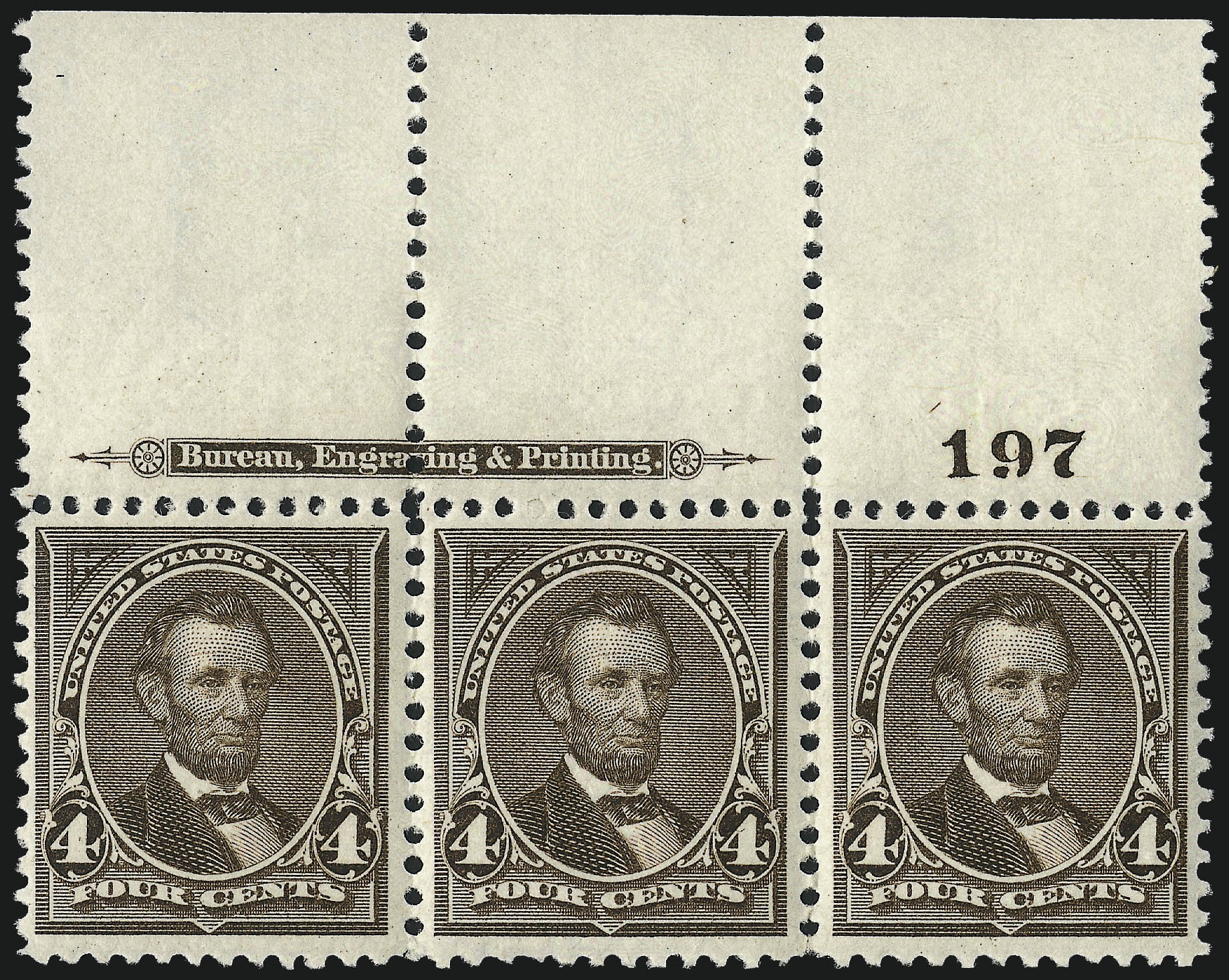 Sale no. 967 — Lot no. 4435 — Siegel Auction Galleries